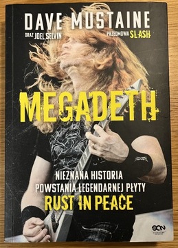 Mustaine Megadeth Historia Powstania Rust In Peace