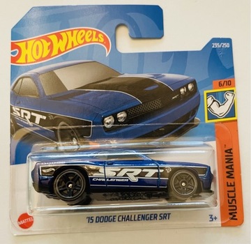 Hot Wheels 15 Dodge Challenger SRT