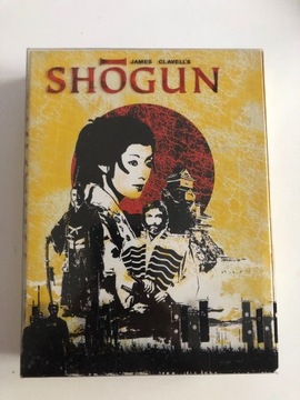 Shogun - serial DVD napisy PL Polskie wydanie