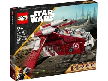 LEGO 75354 Star Wars - Kanonierka Gwardii Coruscańskiej *Uwaga