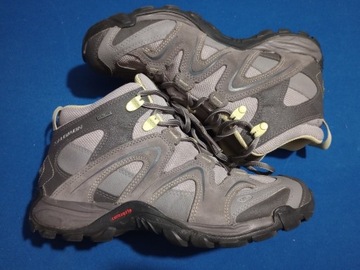 GORE TEX 39 1/3, SALOMON , 24,5cm, damskie