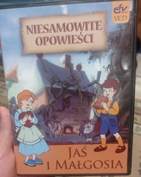 Jaś i Małgosia Niesamowite opowieści 