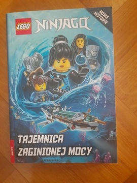 Ninjago Tajemnica zaginionej mocy