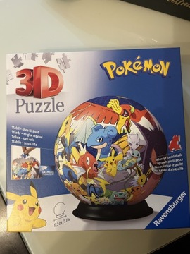 Puzzle 3d pokemon