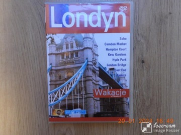 Wakacje z pilotem: LONDYN   - DVD