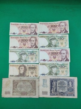 Stare Banknoty Polskie PRL 191 !!POLECAM!!!