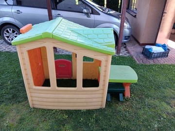 Little Tikes Domek z patio