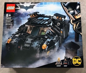 76239 DC Super Heroes - Batman Tumbler: starcie ze