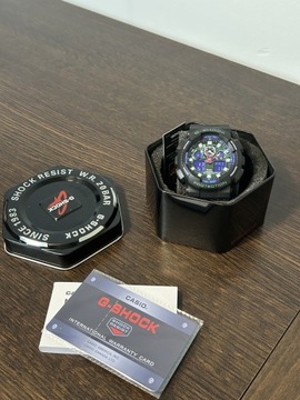 Casio G-shock GA-100 nowy