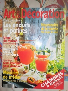  Art & Decoration, numer 436,   2007 r. 