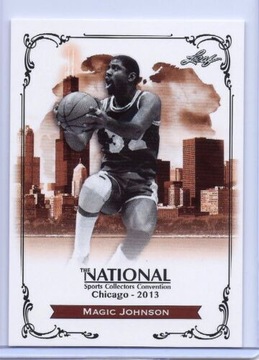 2013 Leaf National #N-MJ1 Magic Johnson