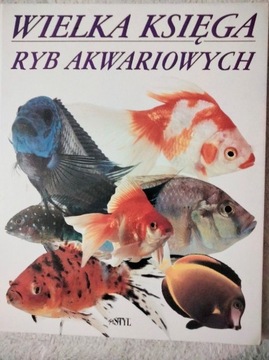 Wielka księga ryb akwariowych
