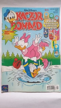 Kaczor Donald Komiks Nr 8/1998