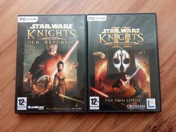 Zestaw: Star Wars Knights of the Old Republic 1+2