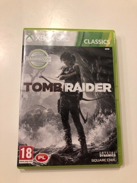 Tomb Raider Narodziny Legendy Xbox 360