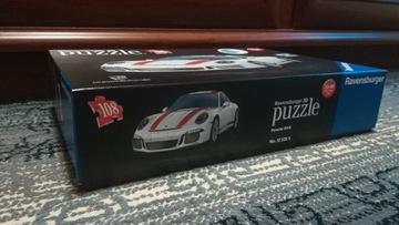 Porsche puzzle 3d