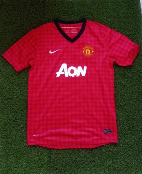 Manchester United Nike AON Koszulka Tee Shirt 2012