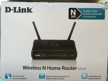 D-LInk Dir-615 N300 używany