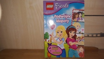 Lego friends, książka, Podwójne kłopoty 