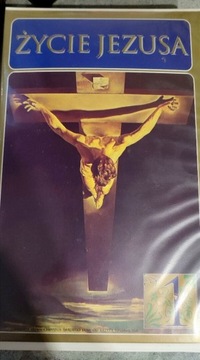 Życie Jezusa / kaseta  video /VHS  / 6 ODCINKÓW 