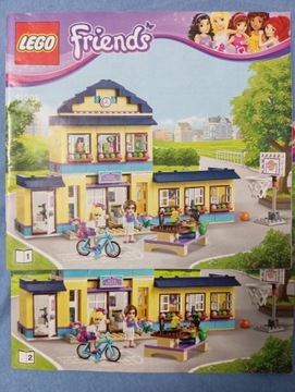 Lego Friends Instrukcja Szkoła 41005