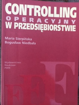 Controlling operacyjny w przedsiebiorstwie. Sietpi