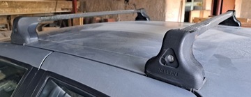 Belki bagażnika / bagażnik dachowy Nissan Almera N15