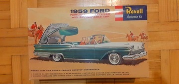 Ford GALAXY 1957 - REVELL- Unikalny model!