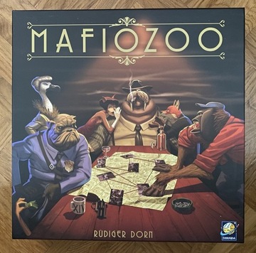 Mafiozoo - gra planszowa, autor: Rüdiger Dorn