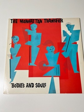 Manhattan Transfer Bodies And Souls Winyl