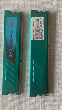 Pamięć GeIL Evo Leggera DDR3 4GB 1600MHz CL9