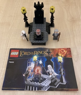 The Lord of the Rings 79005 - Wizzard Battle