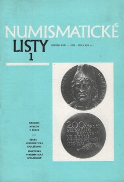 Numismaticke Listy 1/1976