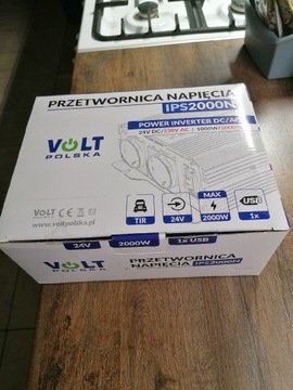 Przetwornica 24v 2000W