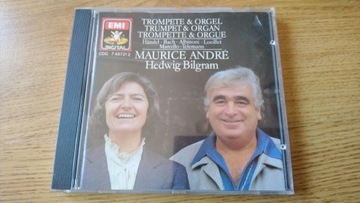 Andre Bilgram trąbka organy Handel Bach CD J144