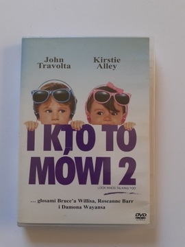 Film I kto to mówi 2 płyta DVD