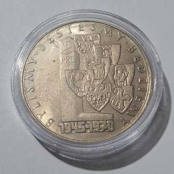 10 złotych 1970 Byliśmy Jesteśmy w kapslu Stan 1