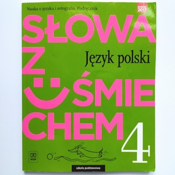 Słowa z uśmiechem 4 Podręcznik Reforma 2017 WSiP