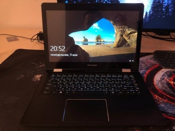 Laptop: Lenovo Yoga 500-14ISK 360 + Sensor screen 