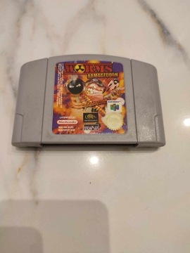 Worms Armageddon Nintendo 64