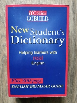 New Student's Dictionary - Collins Cobuild