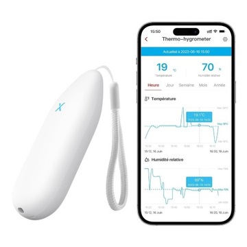 Termometr X-Sense WiFi Higrometr