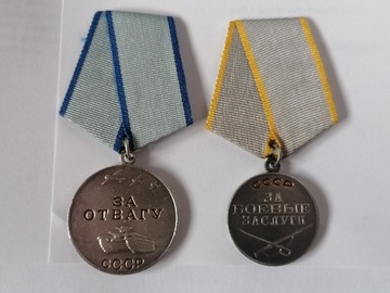 Medale radzieckie, zssr. 