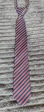 Krawat męski wólczanka jedwab