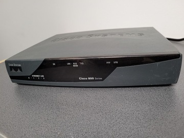 Router Cisco 851 + zasilacz