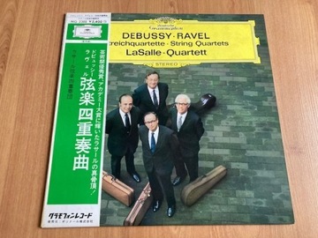 DEBUSSY RAVEL String Quartets LASALLE JAPAN EX