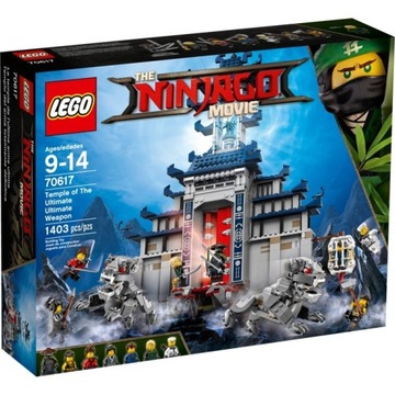 LEGO Ninjago 70617 Świątynia Broni Ostatecznej 
