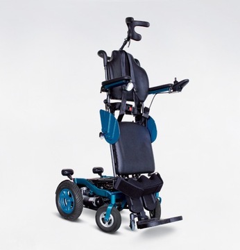 DARMOWY wózek inwalidzki elektryczny - pionizacja