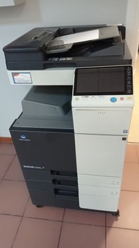 KONICA MINOLTA C224e/C284e/C364e laser. kolor skan