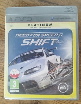 Gra PS3 need for speed shift